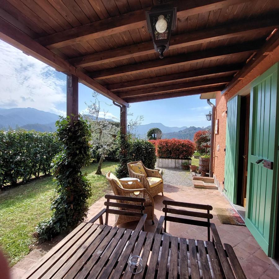 Agriturismo Tenuta La Fratta Bagni di Lucca Ngoại thất bức ảnh