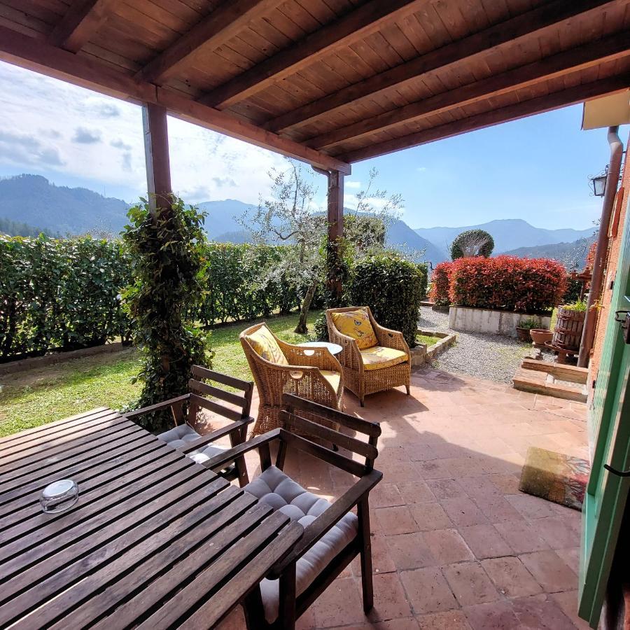 Agriturismo Tenuta La Fratta Bagni di Lucca Ngoại thất bức ảnh