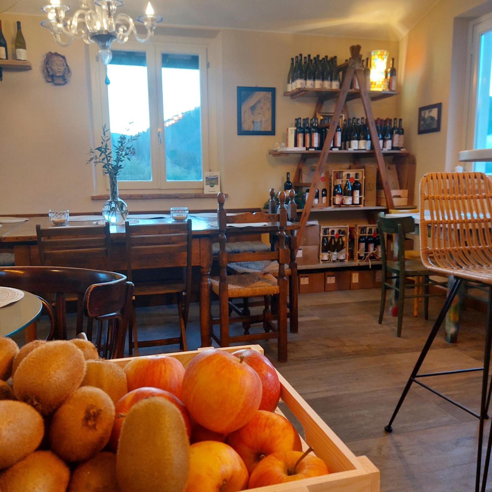 Agriturismo Tenuta La Fratta Bagni di Lucca Ngoại thất bức ảnh