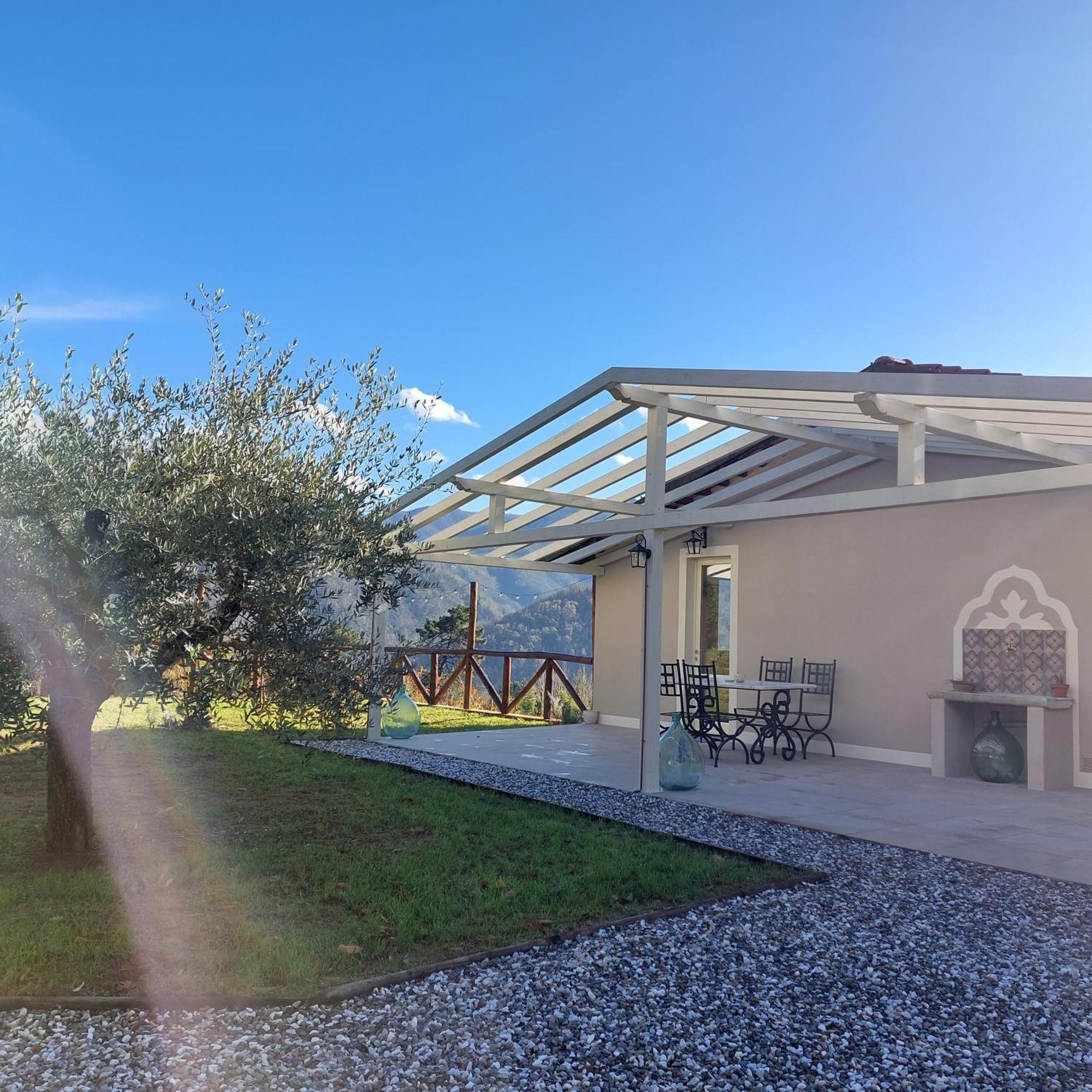 Agriturismo Tenuta La Fratta Bagni di Lucca Ngoại thất bức ảnh