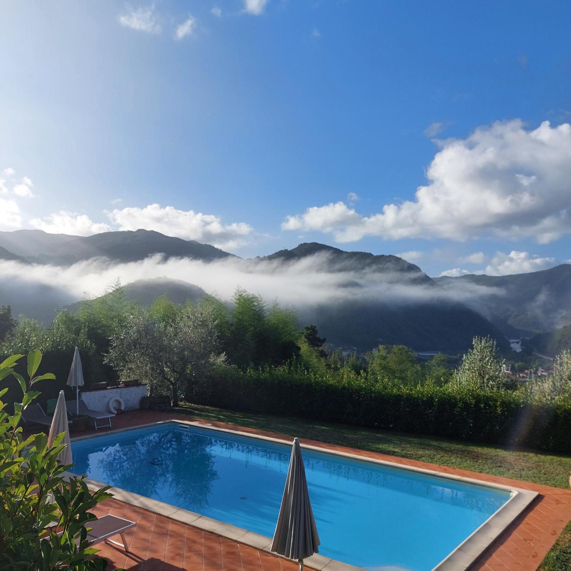 Agriturismo Tenuta La Fratta Bagni di Lucca Ngoại thất bức ảnh