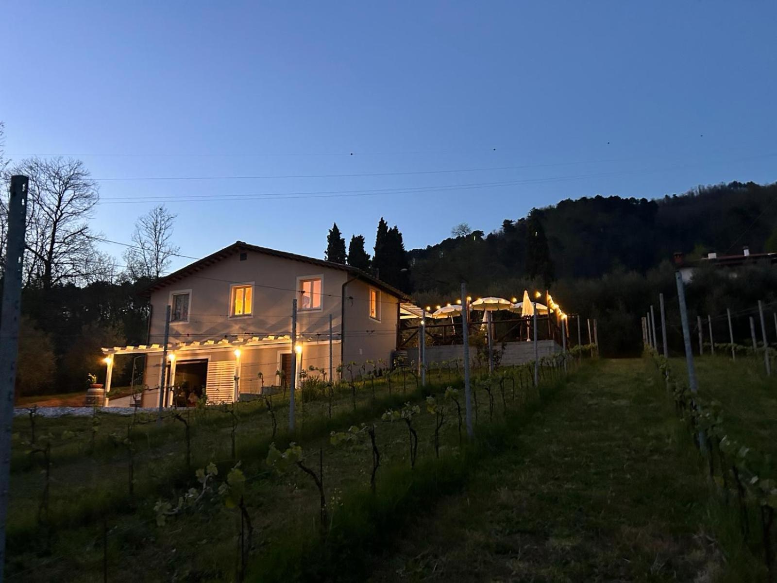 Agriturismo Tenuta La Fratta Bagni di Lucca Ngoại thất bức ảnh