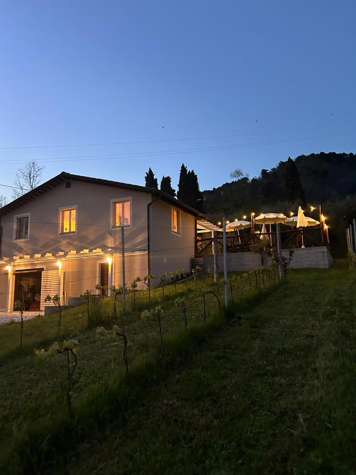 Agriturismo Tenuta La Fratta Bagni di Lucca Ngoại thất bức ảnh
