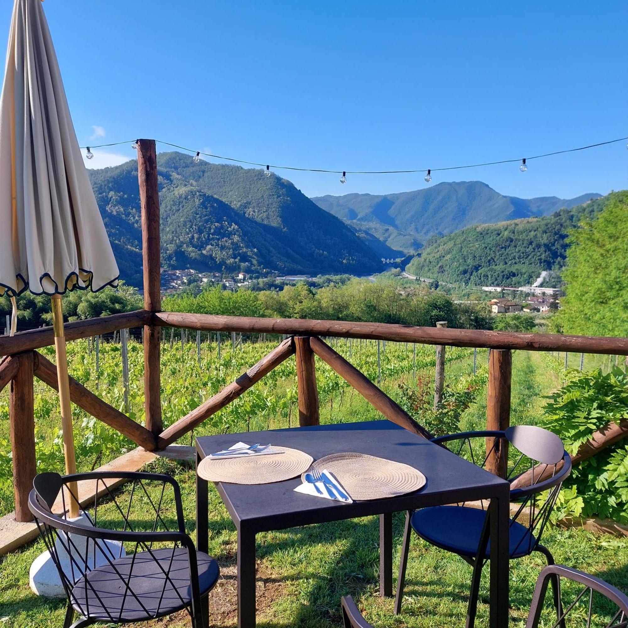 Agriturismo Tenuta La Fratta Bagni di Lucca Ngoại thất bức ảnh