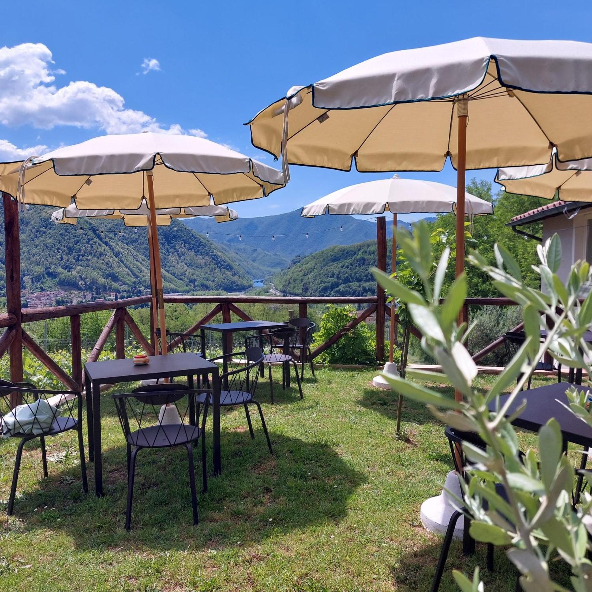 Agriturismo Tenuta La Fratta Bagni di Lucca Ngoại thất bức ảnh