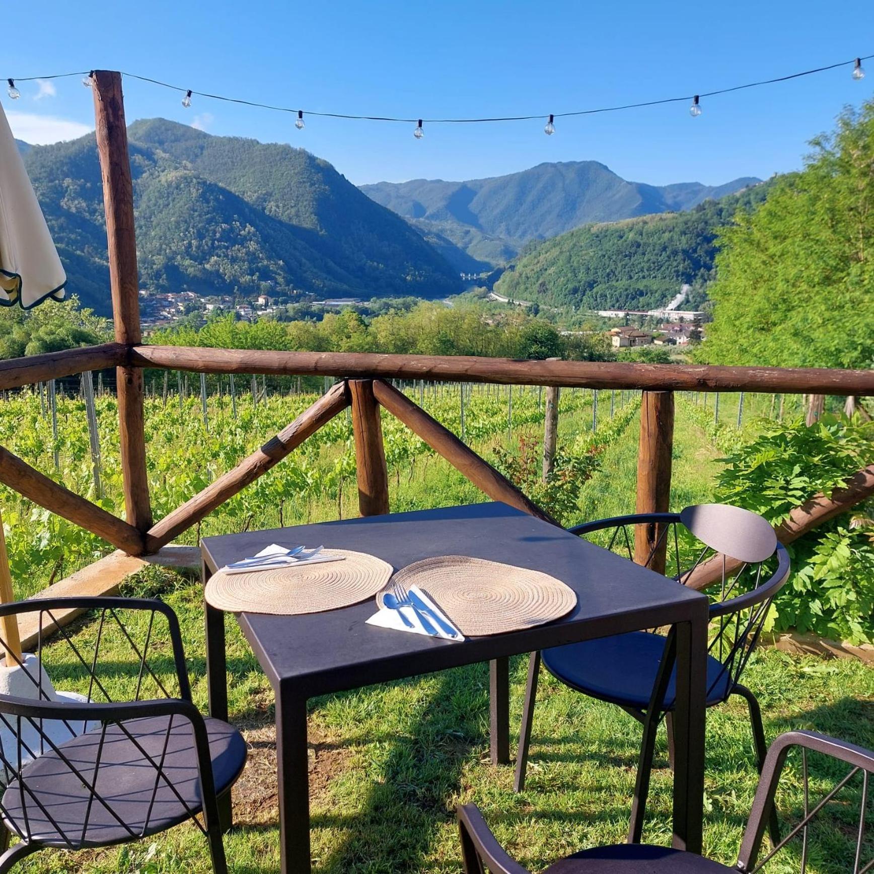 Agriturismo Tenuta La Fratta Bagni di Lucca Ngoại thất bức ảnh